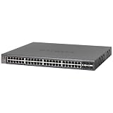 NETGEAR GSM7352Sv2 48ポート L3 ギガビット スタッカブルインテリジェントスイッチ(10G対応) GSM7352S-200AJSの画像