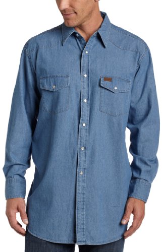 Pendleton Men's Salt Creek Denim Western Shirt Pendleton Men's Salt Creek Denim Western Shirt