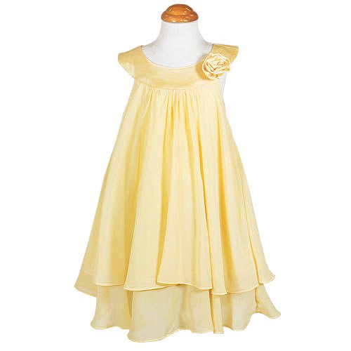 Cheap Kids Dream Yellow Special Occasion Toddler Little Girls Dress 2T ...