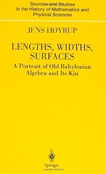 Lengths, Widths, Surfaces