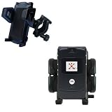 Bike Handlebar Holder Mount System for the Motorola RAZR V3 - Gomadic Brand