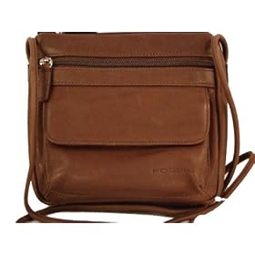 Fossil Leather Minibag Crossbody Bag
