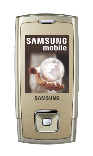 SAMSUNG - Téléphone portable - SGH-E900 gold