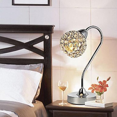 FJL- lampe de table moderne minimaliste de cristal dans le bras d'arc 220-240v