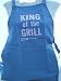 King of the Grill Novelty Apron Image
