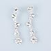 Clearbridal Women's Wedding Jewelery Sets Fashion Bride Earrings & Pendant Necklace 15049