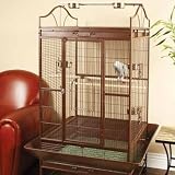 Petco Designer Mink Brown Standing Parrot Cage