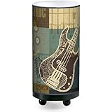 Guitar Collage Table Lamp