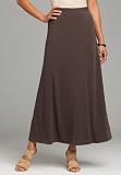 Jessica London Plus Size Stretch Trumpet Skirt