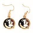 Florida State University Dangle Earrings
