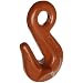 CM 559337 800 Herc Alloy Steel Eye Cradle Grab Hook, 3/8" Size, 7100 lbs Working Load Limit