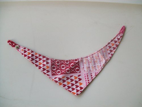 Extra Small Bandanna Valentine's Day Bandana
