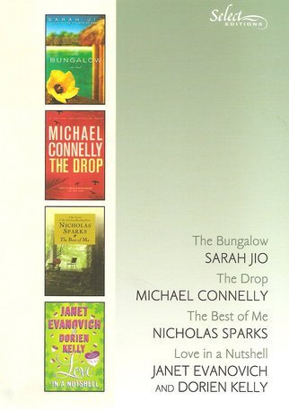 Reader's Digest Select Editions Vol 4 2012 the Bungalow / the Drop / the Best of Me / Love in a Nutshell (Volume 4)