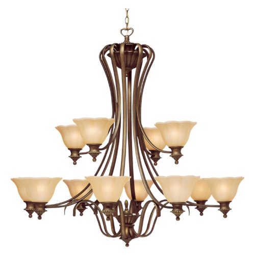 valentine Kichler Kempton Park 2543PRZ ChandelierB003HRYK0E