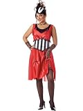 Sexy Dance Hall Darling Saloon Girl Costume Western Theatre Costumes Harlot Mini Dress