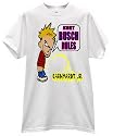 KURT BUSCH FAN PEE ON EARNHARDT JR. TEE SHIRT