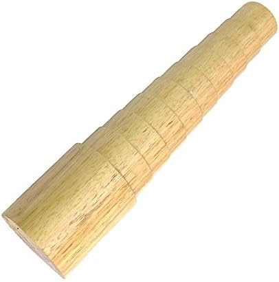 DIKO Wooden Step Bracelet Mandrel Measuring Stick Sizing Bangle Sizers Wire Wrapping Tool Jewelry Making Tools