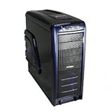 New Sentey Case GS-6400B-ARVINA ATX Full Tower No Power Supply 5/0/(5) Esata Blue Retail Popular
