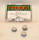 Tiger Laminated Cue Tips - Soft