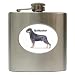Rottweiler Hip Flask (6 oz)