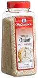McCormick Onion, Minced, 17-Ounce Plastic Bottle (Pack of 3)