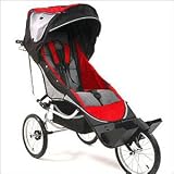 Dreamer Design Axiom Size 2 Xplorer jogging stroller (With In-stock colors:Red/Gray)