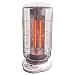 Optimus H-84001 Portable 22-Inch Oscillating Carbon Barrel Heater with Remote Control