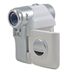 Aiptek ISDV 2+ (White) DVD Quality MP4 Digital Camcorder with Video Stabilization