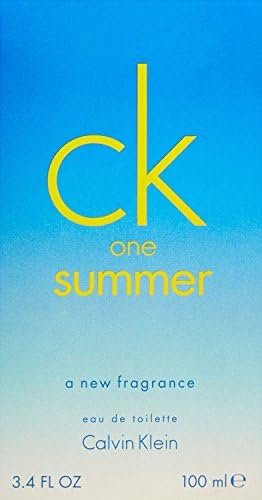 (Unisex) Perfume One Summer 2015 Eau De Toilette 3.4 Fl. Oz