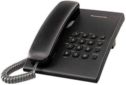 Panasonic Integrated Corded Phone System (KX-TS500B)