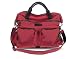 Maldives Nylon Weekender, Red