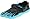 Black/Scuba Blue