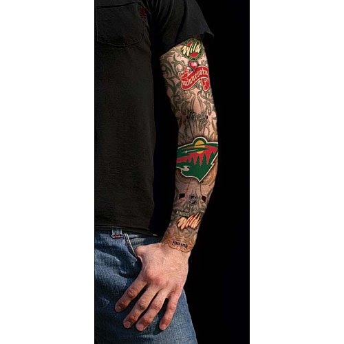 Minnesotta Wild Tattoo Sleeves