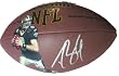 New Orleans Saints Drew Brees Autographed Custom Photo NFL Wilson Composite Football, Proof Photo