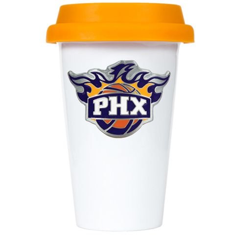 Phoenix Suns Travel Coffee Cup With Lid