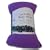 Purple Fleece Lavender Body Wrap Microwaveable Heat Pack Wheat Bag: Ease Aches & Pains