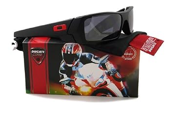 OAKLEY SUNGLASSES SPORT OK 12-744 GASCAN DUCATI BLACK 12744