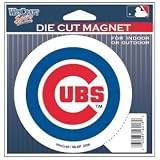 Chicago Cubs 4 Die Cut Magnet