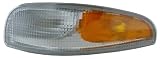 CHEVROLET CORVETTE PARKING S.LAMP LEFT (DRIVER SIDE) (BUMPER FT) 1997-2004