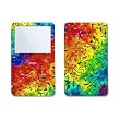 Tie Dye Explosion Design Skin Decal Sticker for Apple iPod video 30GB/ 60GB/ 80GB Player