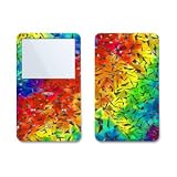 Tie Dye Explosion Design Skin Decal Sticker for Apple iPod video 30GB/ 60GB/ 80GB Player
