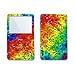 Tie Dye Explosion Design Skin Decal Sticker for Apple iPod video 30GB/ 60GB/ 80GB Player