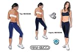 Basic V-Waist Capris - NB150340