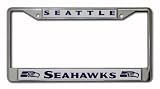 Seattle Seahawks Chrome Frame