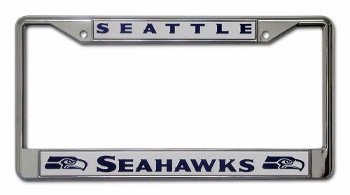 Seattle Seahawks Chrome Frame