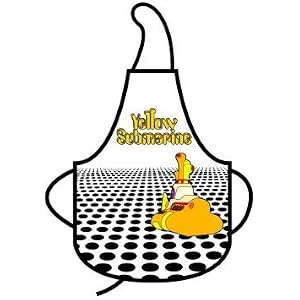 Beetles Yellow Submarine Apron