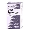 HealthAid Iron Formula Plus - 100 Tablets