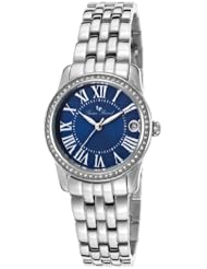 Lucien Piccard Womens LP-12145-33 Landes Analog Display Japanese Quartz Silver Watch