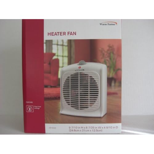 Warm Fusion Heater Fan Space Heaters