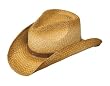 Eddy Bros Galveston Straw Western Hat